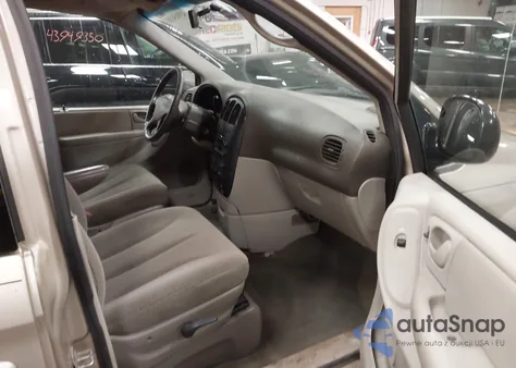 2007 Dodge Grand Caravan Sxt из США, поврежденный, VIN 2D4GP44L17R261033